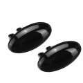 Miniatyrbillede 1 af 5: 2 stk. Bil LED Side Markørlys Blinklys Side Blinklyslampe Til 307 206 207 407 107 Til C1 C