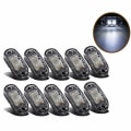 Miniatyrbilde 1 av 6: 10 stk varsellys LED tåkelys tilhenger lastebil LED sidemarkør blue