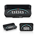 Miniatyrbillede 3 af 3: Digital bil speedometer HUD Head Up Display klar og præcis