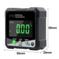 Miniatyrbild 2 av 4: Digital Vinkelmätare, Vinkelhake/Vinkelmätare Med Lcd, Inclinometer Med Magnet, Digital Vinkelmätningslinjal