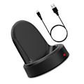 Miniatyrbillede 1 af 3: Smartwatch-oplader, skridsikker smartwatch-opladningsdock, bærbar station