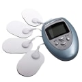 Miniatyrbilde 1 av 2: Bærbar elektrisk stimuleringsmaskin Digital terapi maskin Digital puls enhet for smertelindring