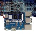 Miniatyrbillede 3 af 5: Zero til Pi3 Adapter + Udviklingskort Kit med RJ45 Ethernet Port, 4 USB Hub til Banana Pi -M2 Zero