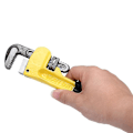 Pikkukuva 1 / 4: Luwei Duty Straight Pipe Wrench 8in Bing Wrenches Adjable Pipe Pliers Be