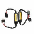 Miniatyrbillede 3 af 5: 2x H7 LED-forlygter Canbus fejlfri advarselsmodstande dekoder anti-flimmer UK
