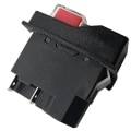Miniatyrbillede 5 af 5: Elektromagnetiske afbrydere Trykknapafbrydere til havemaskiner Kjd17 220v 4 Pin -terminaler