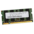 Miniatyrbillede 5 af 5: 2 GB DDR2 RAM-hukommelse 667 MHz PC2 5300 Laptop RAM Memoria 1,8 V 200-pin Sodimm til Amd