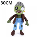 Miniatyrbild 1 av 5: Klassisk Plants Vs Zombies Plyschdocka, 12\" Zombie Plyschleksak, Kreativ Cartoonväxt för Barn och Vuxna, Present och Dekoration