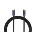 Miniatyrbilde 1 av 5: Usb 4 3 Kabel 100w 5a Hurtiglading Usb Type C Til Type C Cab
