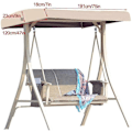 Miniatyrbillede 4 af 5: Udskiftning Taghave Gynge Universal Gynge Tag Veranda