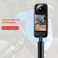 Pikkukuva 4 / 5: Insta360 X3 -kameran tarraobjektiivin suojukset ja suojalinssit