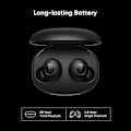 Miniatyrbillede 3 af 4: Realme Buds Q In-ear True Wireless Earbuds (sort)