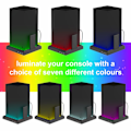 Pikkukuva 4 / 5: Xbox Series X/s jäähdytystuuletin Hte Base Lectroluminescent Rvb Seven Colors