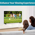 Pikkukuva 1 / 5: LG TV:n jalkojen korvaava teline, TV-telinejalat LG 49 50 55 tuuman TV:lle 50UM7300AUE 50UK6300BUB 50UK6500AUA ilman ruuveja