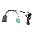 Miniatyrbillede 2 af 5: Bluetooth-musikadapter til bil med mikrofon, håndfri adapter, ISO til Grande Punto efter 2007