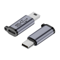 Miniatyrbild 1 av 5: Usb-c till Micro Usb-adapter Typ-c hona till Micro Usb hane-omvandlare kontakt Type C to Mini USB