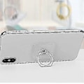 Miniatyrbillede 3 af 5: Transparent firkantet telefonringbeslag firkantet telefonholder