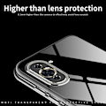 Pikkukuva 4 / 5: Läpinäkyvä TPU-kotelo Huawei Nova 10 Pro -puhelimelle