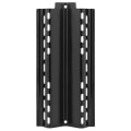 Miniatyrbilde 4 av 5: 4 stk 4 stk Universal Flame Tamer Justerbar Grill Reservedeler Varmeskjold Plate