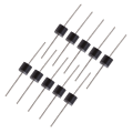 Miniatyrbilde 3 av 4: 50 stk 10a10 1000v 10a høyspenningslikeretterdiode likeretterdioder