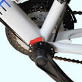 Miniatyrbild 2 av 5: E-cykel hastighetssensor, elektrisk cykelpedal 12 magneter Pas System Assistant Sensor Hastighet