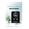 Miniatyrbillede 3 af 5: 4-i-1 Digital CO2 Måler - Mål Kuldioxid, Luftfugtighed, Temperatur og TVOC Sensor Tester CO2 Luftmonitor