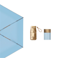 Miniatyrbild 2 av 4: Portabel Parasoll Solskydd UV UPF 50 Solskydd Solskydd