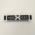 Pikkukuva 5 / 5: Sc-optinen kuituseinään asennettava Ethernet-kaapelipalkki Keystone-liitin Rj45-liitin