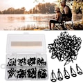 Miniatyrbild 5 av 5: Fiskespöguide Set 80 st Multi-size Fiske Top Rings Spö Po-le Reparationssats