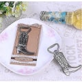 Miniatyrbilde 3 av 5: Cowboy Boot Flaskeåpnere med Elegant Emballasje, 12 stk Boot Flaskeåpner Øltilbehør Metall Rustfritt Stål Flaskeåpnere, Forlover G