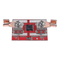 Miniatyrbild 1 av 5: Hög effekt solpanel batteriladdning 50a positiv spänning ideal diodstyrning