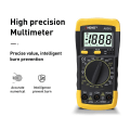 Miniatyrbilde 2 av 5: Digital LCD Voltmeter Ammeter Ohmmeter Multimeter Volt AC DC Tester Meter