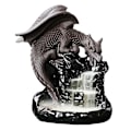 Miniatyrbillede 1 af 5: Drage Dekoration Vandfald Røgelse Kegle Holder Censer Encensoir Palnik Røgelse Meditation Tilbageflow Ince