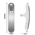Miniatyrbilde 4 av 5: Bueskala for Recurve/Compound Bue 110 Lb/50 Kg Tuningsskala LCD-Skjerm G/oz/kg/lb