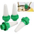 Miniatyrbillede 1 af 3: 4 stk. Automatisk Vandingsanlæg til Planter, Keramisk Keglehoved, Drypvanding til Have, Stueplanter, Blomster