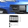 Miniatyrbilde 2 av 5: Bumper Tow Plate Frame H Relocator Mounting Bracket For 2015-up Fr-s 2013+