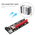 Miniatyrbild 3 av 4: Mini Pcie till PCI 16x Riser för Laptop Extern Kort Exp Gdc Btc Antminer Mpcie till PCI-e Slot Mining