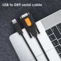 Pikkukuva 2 / 5: Usb-sarjaporttikaapeli Usb-Db9-pin-sarjaporttikaapeli