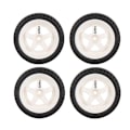 Miniatyrbilde 3 av 5: 4 stk. 33mm RC Drift Dekk Hjul Hardt Dekk for LDRC AE86 A86 A86P LD1801 1/18 RC Bil Oppgraderingsdeler Tilbehør, 1