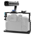 Miniatyrbillede 3 af 5: Gh5 Dslr-kamerabur med topgreb til Panasonic Lumix Gh 5-kamerarig