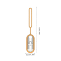 Miniatyrbild 5 av 5: Intelligent Sömnhjälp Handhållen - Ström Sömnenhet Ångestlindring Djup Sömn Instrument Sovare I