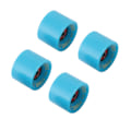 Miniatyrbillede 3 af 4: Puente 4 stk./sæt Cruiser Skateboard Hjul Pu Hjul Lang Boa