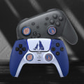 Miniatyrbilde 4 av 5: PS5, PS4, Xbox Gamepad God Of War Series Rise Of The Gods Anti-slip Case
