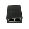 Miniatyrbild 3 av 5: Ethernet Splitter Coupler Rj45 Splitter Connector Adapter 1 Till 2 Vägar Plug