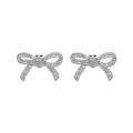 Miniatyrbillede 1 af 5: 2 stk. Krystal Rhinestones Sløjfe Sko Clips Bryllup Brudesko Spænder Diy Manuel Perle Høj Hæle Flow