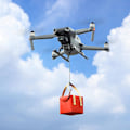 Miniatyrbild 2 av 5: Drönare Airdrop System + Landningsställ för Mavic Air 2s/ Air 2 Drone Proposal