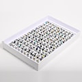 Miniatyrbillede 3 af 4: 20 stk. Ringe til mænd og kvinder i titanium rustfrit stål blandet ringstørrelse: størrelse 10