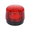 Miniatyrbillede 1 af 5: Rød 12v 150ma indikatorsignal Llight rød kablet blinkende lys alarm stroboskop blinkende LED advarselslys brandsirene til sikkerhed