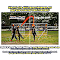 Miniatyrbilde 3 av 5: Kickerball - Kurve- og svingfotball/fotballleke - Spark som proffene, flott gave til gutter og jenter - Perfekt for utendørs innendørs kamp eller spill (7\"