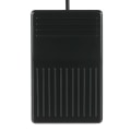 Miniatyrbilde 3 av 5: Fs22-pm Usb enkelt fotbryter multifunksjonell tilpasset fotpedal mekanisk bryter for bildebehandling musikkspillkontroll